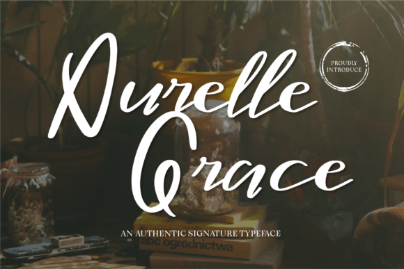 Aurelle Grace: The Handwritten Typeface That Elevates Campaigns