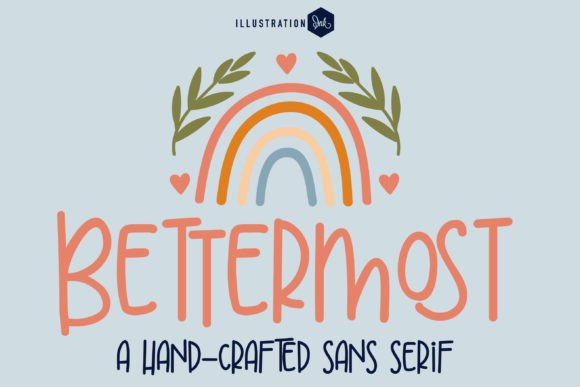 Bettermost: A Whimsical Typeface for Editorial Design