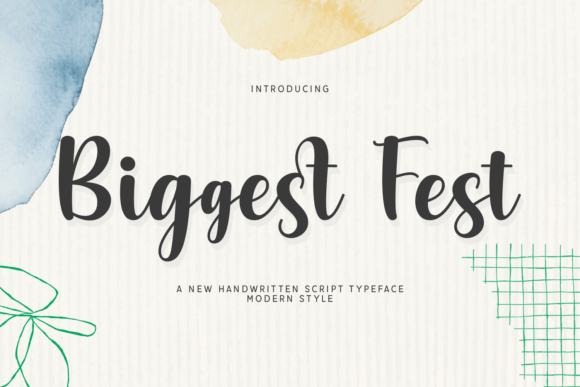 Biggest Fest: The Script Amp Typeface That Drives Campaign Clarity