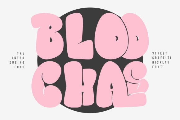 Bloochas: The Bold Typeface That Elevates Small Business Branding
