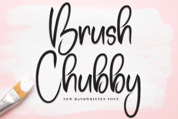 Boost Campaign Clarity with Brush Chubby Typeface