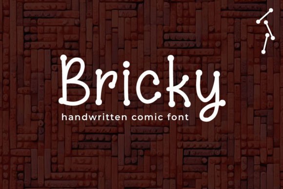 Bricky: The Handwritten Font That Makes Small Business Branding Feel Human