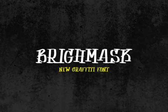 Brighmask: The Graffiti Typeface That Transforms Brand Identity