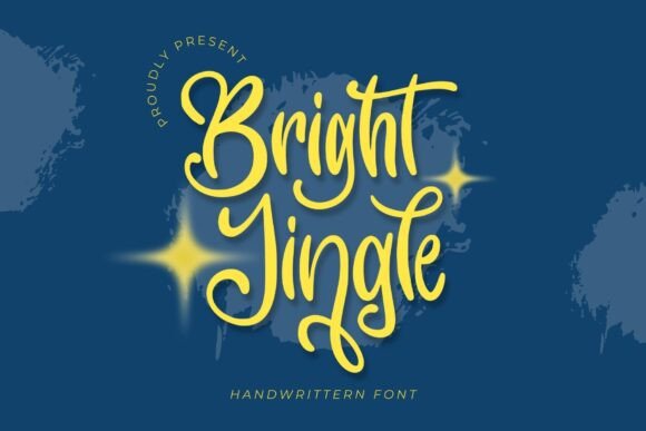Bright Jingle: A Festive Typeface for Joyful Brand Identity