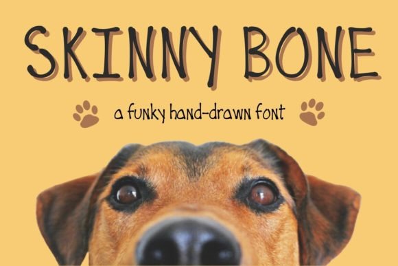 Bringing Quirk to Your Shop with the Skinny Bone Typeface