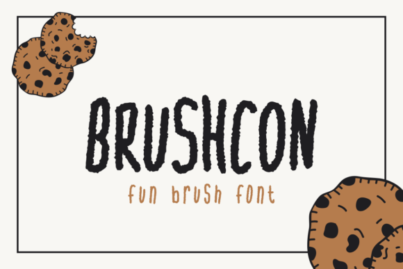 Brushcon: The Playful Typeface That Brings Handmade Products to Life