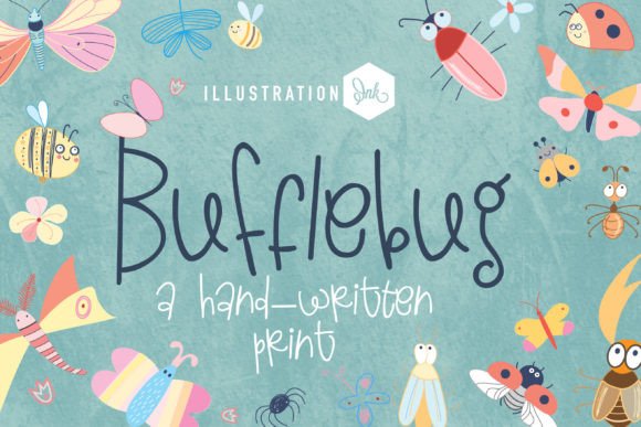 Bufflebug: The Whimsical Typeface for Authentic Small Business Branding