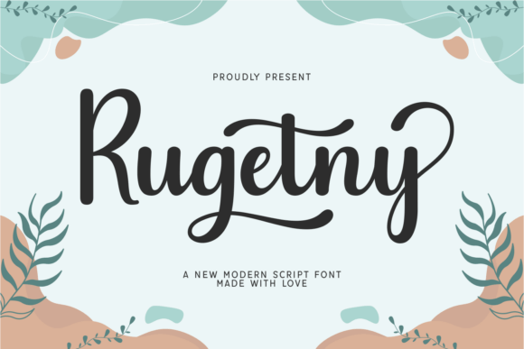 Choosing Rugetny for a Modern Editorial Design