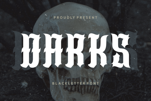 Darks: The Bold Blackletter Typeface for High-Impact Web Design