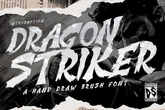Dragon Striker: The Ultimate Blackletter Typeface for Bold Web Design