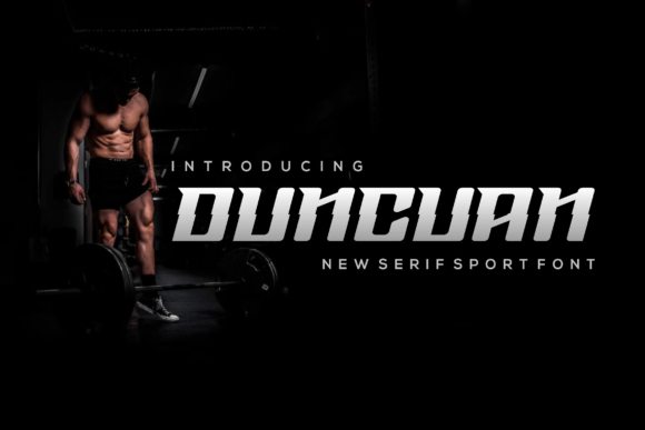 Duncuan: The Bold Serif Typeface That Elevates Small Business Branding