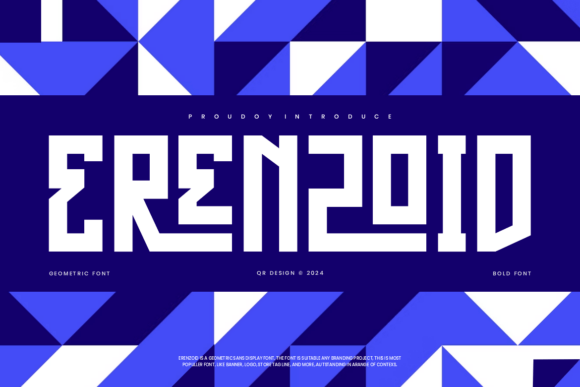 Erenzoid: The Bold Sans Serif Typeface for Memorable Branding