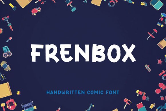 Frenbox: The Clean Comic Typeface for Modern Web Design