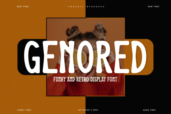 Genored: The Bold Typeface That Transforms Handmade Product Labels