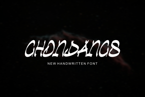 Ghondangs: The Handwritten Font That Elevates Digital Brand Identity