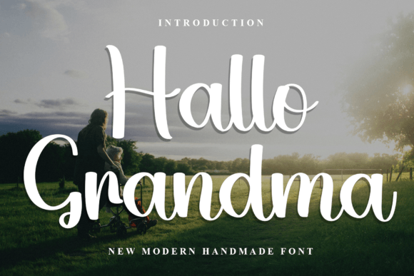 Hallo Grandma: The Playful Typeface That Elevates Campaign Creativity