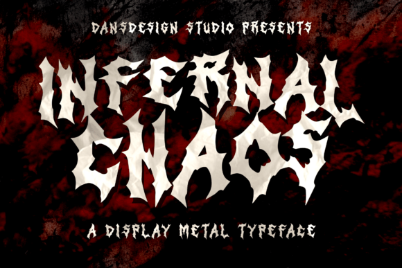 How Infernal Chaos Font Transformed My Small Business Brand
