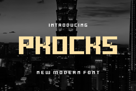 How Pkocks Font Elevated My Small Business Brand Identity