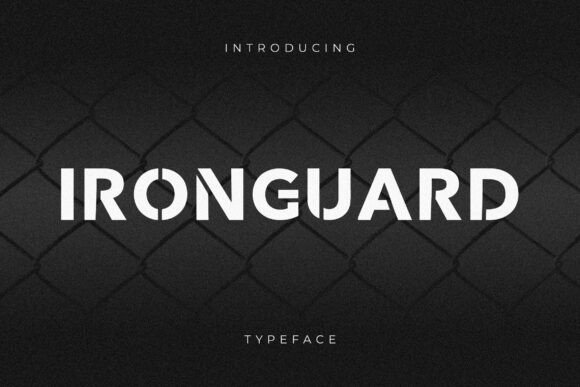Iron Guard: The Bold Sans Serif Typeface for High-Impact Web Design