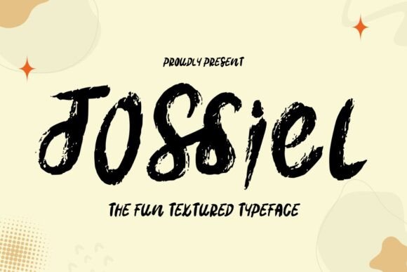 Jossiel: The Playful Typeface That Elevates Small Business Branding