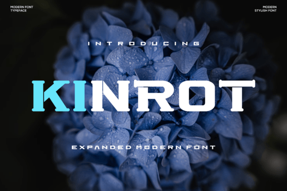 Kinrot: The Bold Sans Serif Font for Scroll-Stopping Campaigns