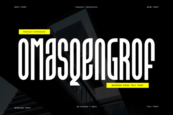Omasqengrof: The Bold Font That Transformed My Brand Identity