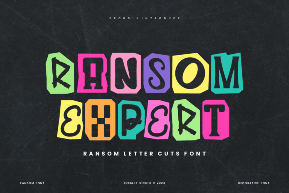 Ransom Expert: The Creative Font That Transforms Campaign Visuals