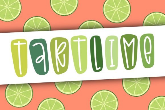 Tartlime: A Designer's Verdict on Using This Decorative Typeface
