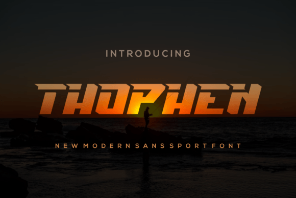 Thophen: The Bold Typeface That Transformed My Brand Identity