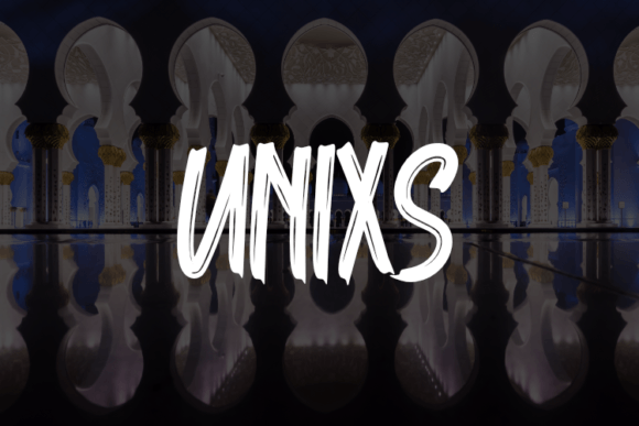 Unixs: The Creative Typeface That Elevates Your Brand Identity