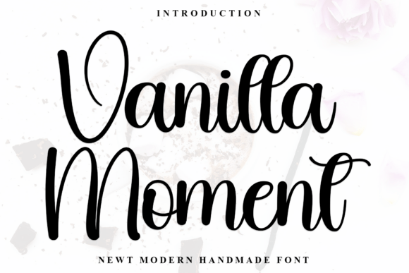 Vanilla Moment: The Handwritten Typeface for Engaging Editorial Design