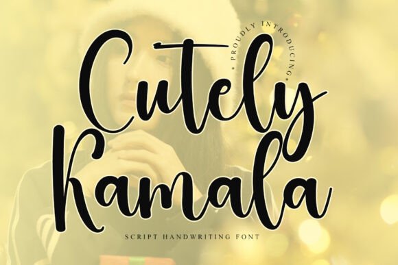 Why Cutely Kamala Is the Perfect Script Amp for Bold Web Projects