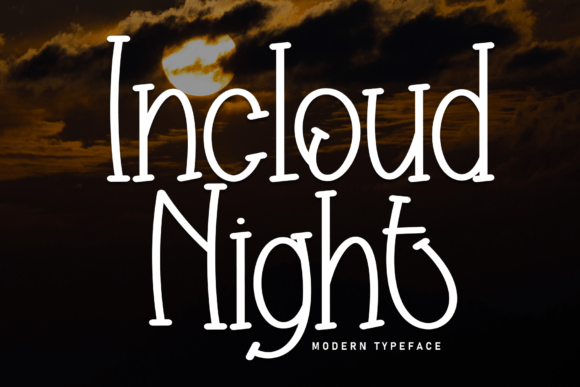 Why Incloud Night Is the Perfect Handwritten Font for Editorial Design