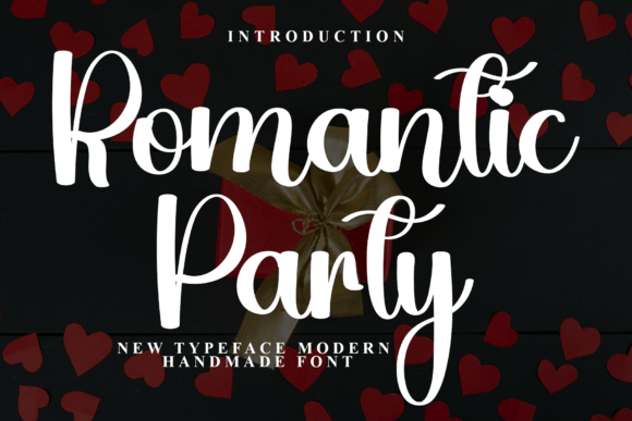 Why Romantic Party Is the Perfect Typeface for Small Business Branding