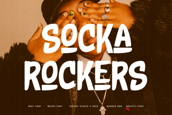 Why Socka Rockers is the Perfect Display Typeface for Bold Web Design