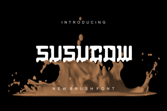 Why Susucow Is the Perfect Bold Brush Font for Your Brand