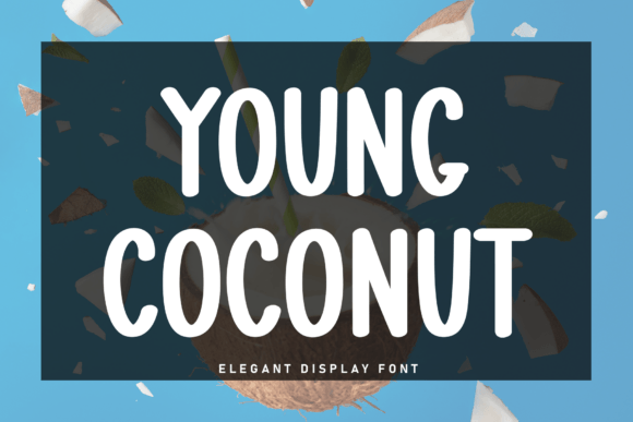 Young Coconut: A Playful Script Font for Editorial Layouts